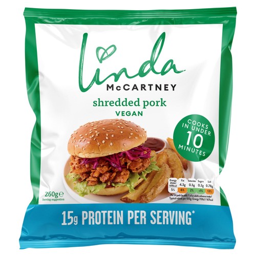 Linda McCartney Shredded Pork thumbnail 2