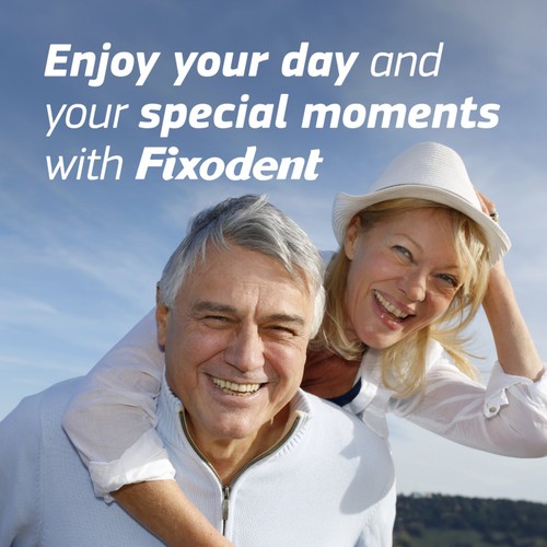 Fixodent Complete Strong Hold Fresh Flavour Denture Adhesive thumbnail 3