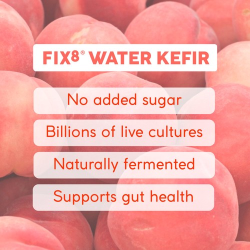 Fix8 Water Kefir Peach + Mango thumbnail 3