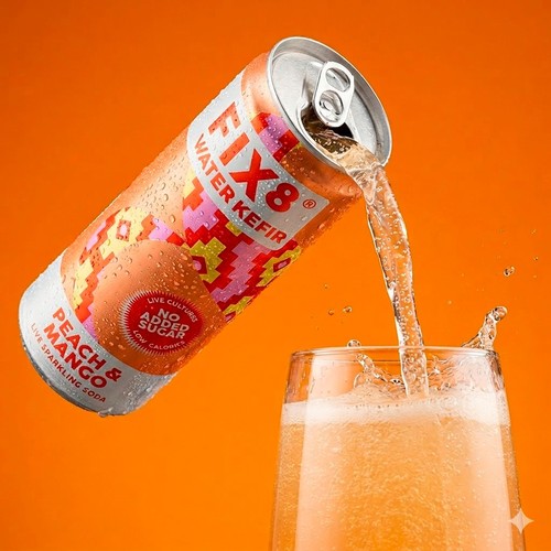 Fix8 Water Kefir Peach + Mango thumbnail 6
