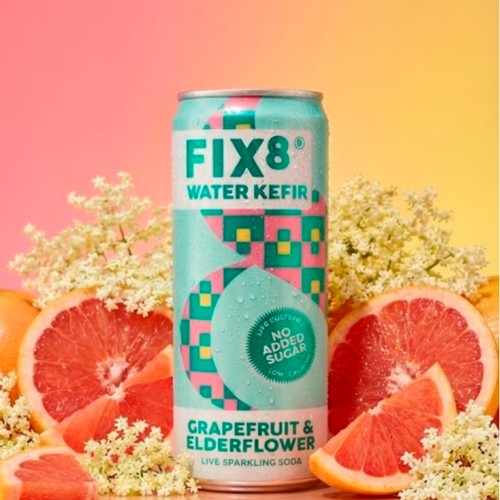 Fix8 Water Kefir Grapefruit Elderflower thumbnail 5
