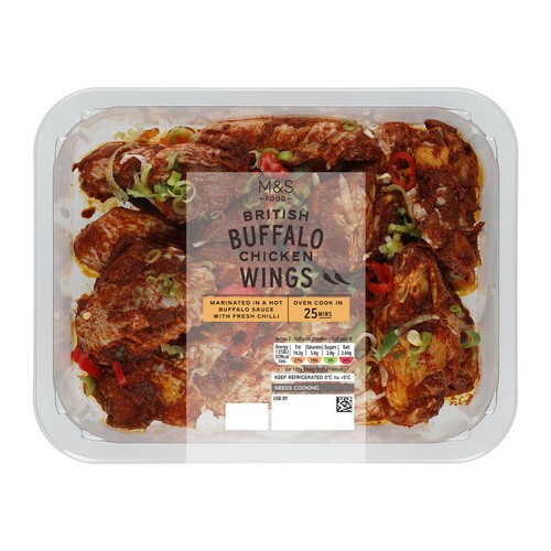M&S Grill Buffalo Chicken Wings thumbnail 2
