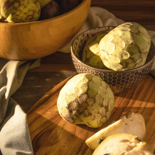 OrchardWorld Organic Ripen at Home Cherimoya (Custard Apple) thumbnail 3