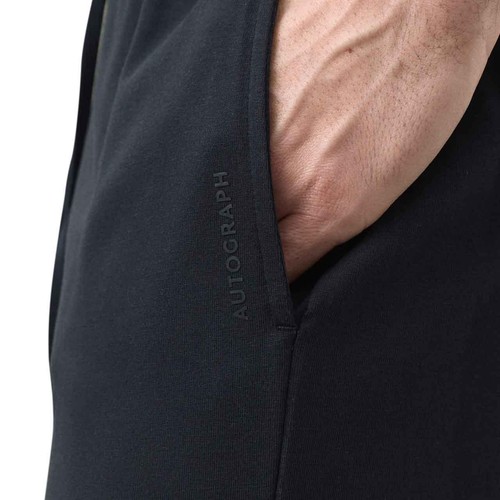 M&S Mens Autograph Cotton Modal Pyjama Shorts, S, Dark Navy thumbnail 6