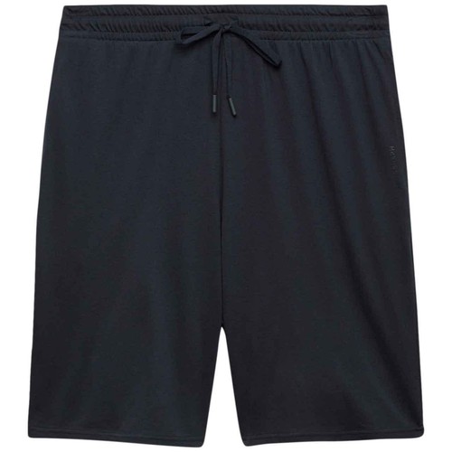 M&S Mens Autograph Cotton Modal Pyjama Shorts, M, Dark Navy