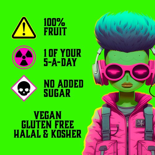 Zombie Fruit Bars Variety Sours Multipack thumbnail 3