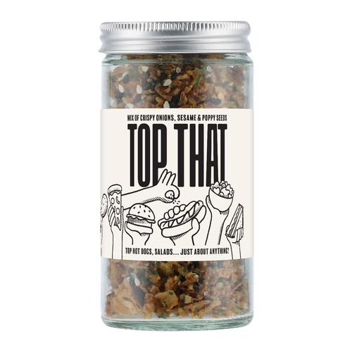 M&S Top That Crispy Onions, Sesame & Poppy Seeds thumbnail 2