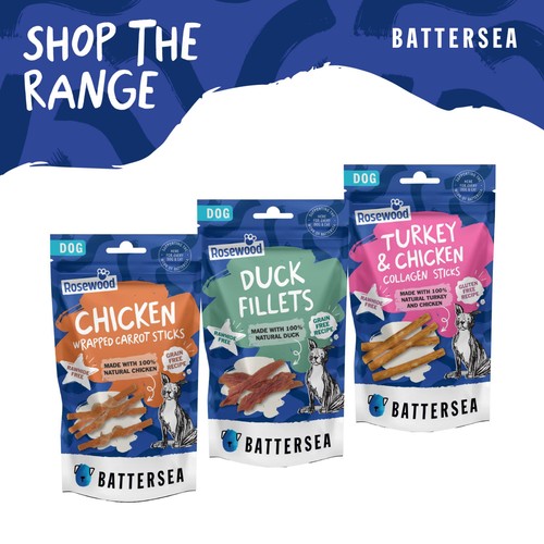 Battersea Chicken Wrapped Carrot Sticks thumbnail 6