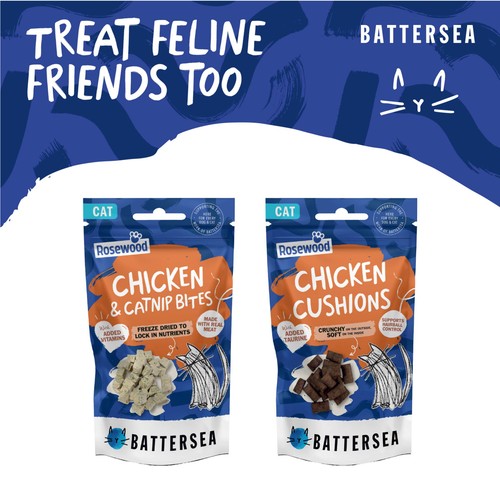 Battersea Chicken Wrapped Carrot Sticks thumbnail 7