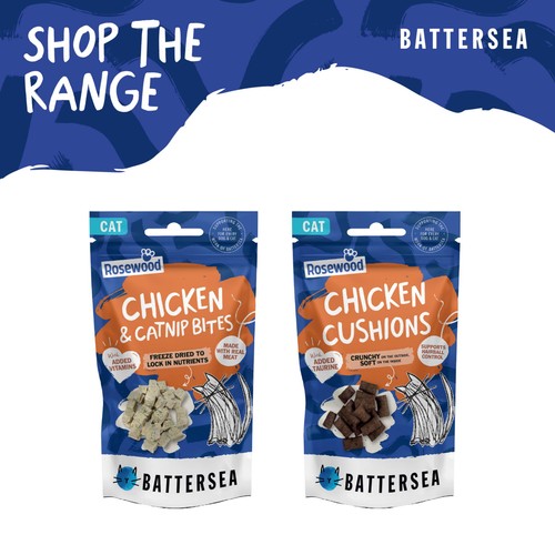 Battersea Chicken & Catnip Freeze Dried Bites thumbnail 6
