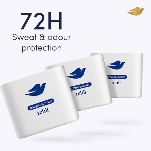 Dove Violet & Tonka Bean Antiperspirant Refill thumbnail 3