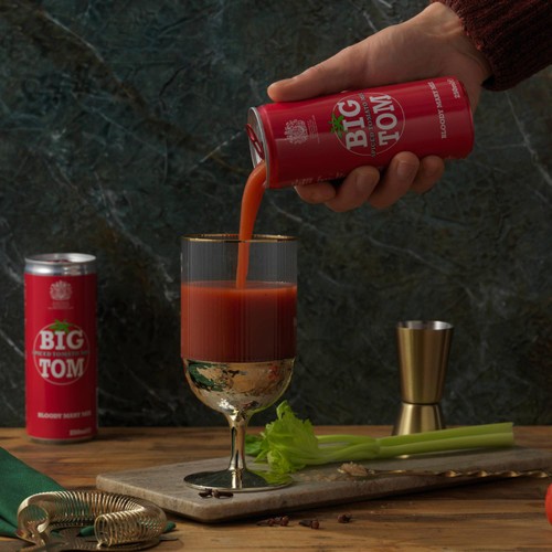 Big Tom Spiced Tomato Juice thumbnail 2