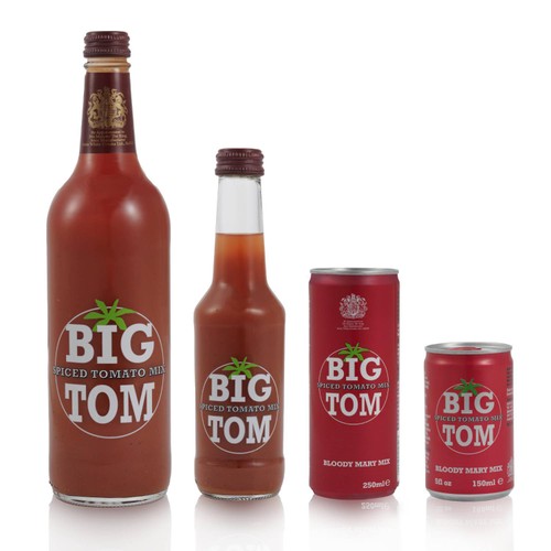 Big Tom Spiced Tomato Juice thumbnail 3