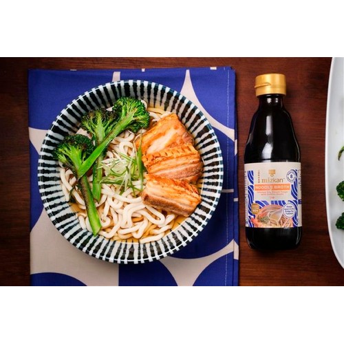 Mizkan Noodle Broth Intense Soy Sauce Tsuyu with Bonito Dashi 360ml thumbnail 3