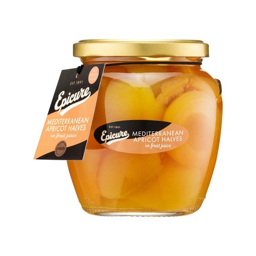 Epicure Mediterranean Apricot Halves in Fruit Juice thumbnail 2