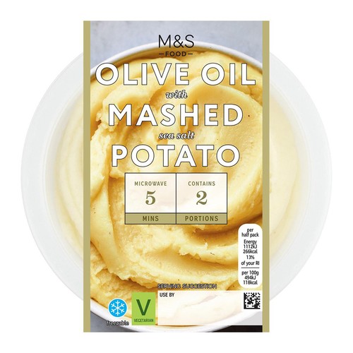 M&S Olive Oil Mashed Potato thumbnail 2