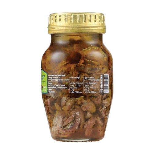 Fish4Ever Anchovy Pieces in Organic extra virgin olive oil thumbnail 2