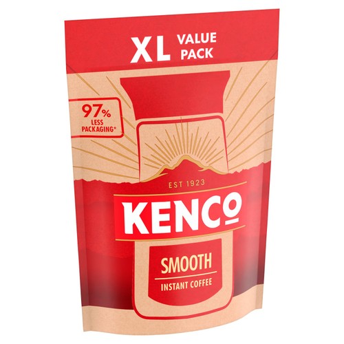 Kenco Smooth Instant Coffee Refill thumbnail 2