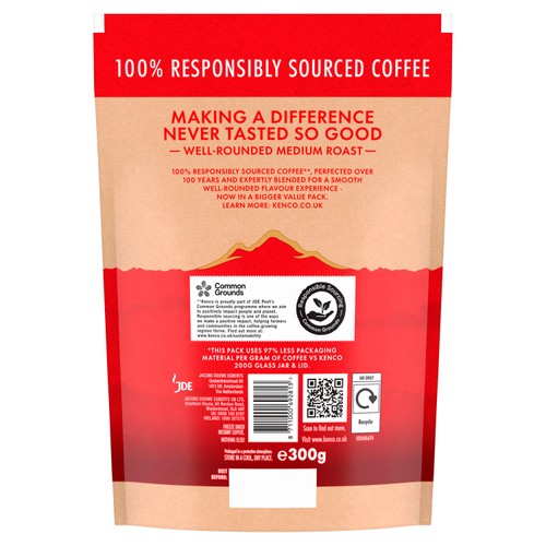 Kenco Smooth Instant Coffee Refill thumbnail 3