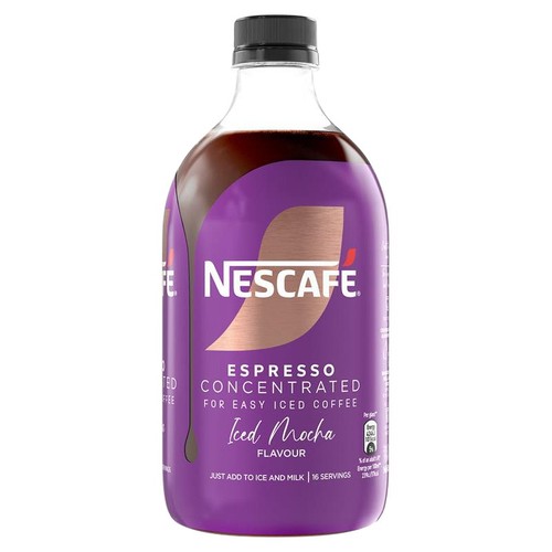 Nescafe Espresso Mocha Iced Concentrated thumbnail 2