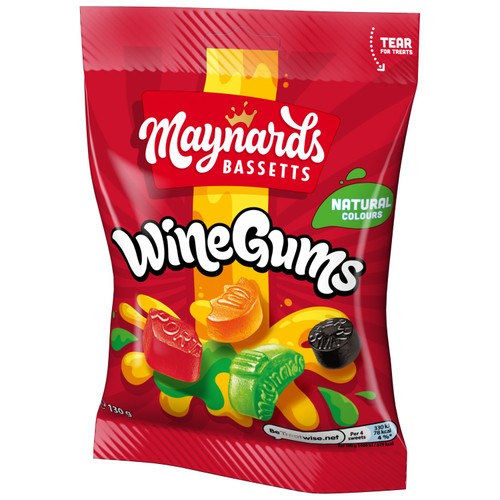 Maynards Bassetts Wine Gums thumbnail 2