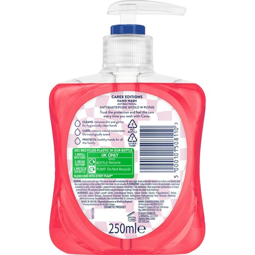 Carex Editions Cherry on Top Antibacterial Handwash thumbnail 3