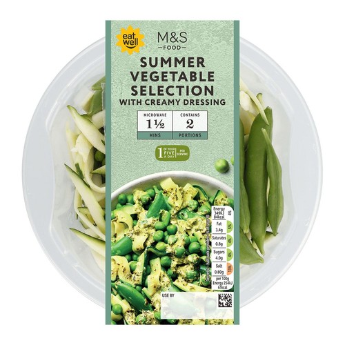 M&S Summer Vegetable Selection thumbnail 3
