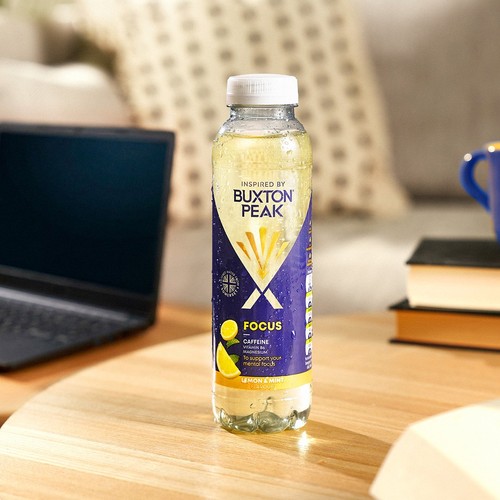 Buxton Peak Focus Lemon & Mint Still Vitamin Water thumbnail 5