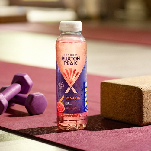Buxton Peak Immuno Grapefruit & Ginseng Still Vitamin Water thumbnail 5