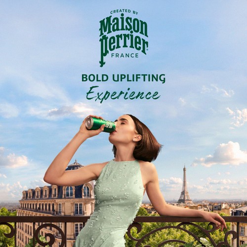 Maison Perrier Plain Sparkling Water Glass thumbnail 3