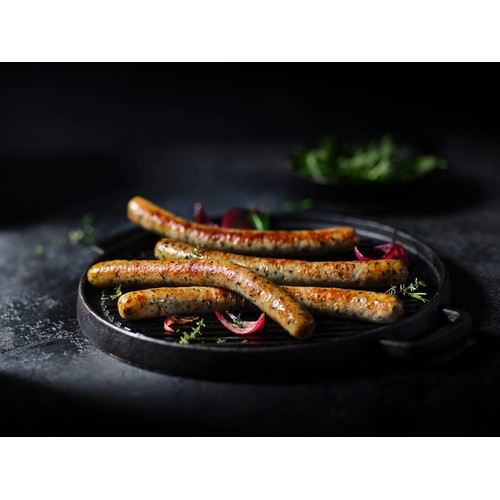 M&S Grill 4 Herby Style Chicken Long Dogs thumbnail 2