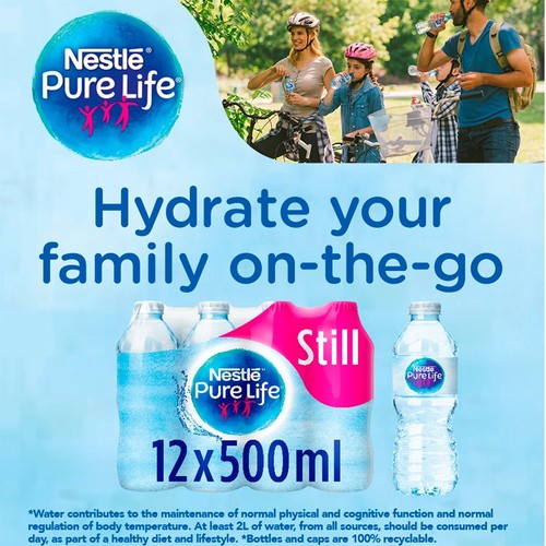 Nestle Pure Life Still Spring Water thumbnail 2