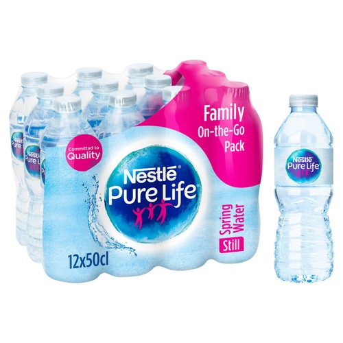 Nestle Pure Life Still Spring Water thumbnail 4