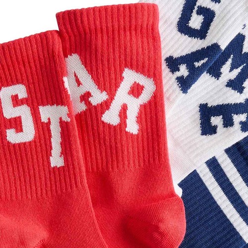 M&S Boys Cotton Rich Slogan Ankle Socks, Size 8.5-12 Small, Multi thumbnail 2