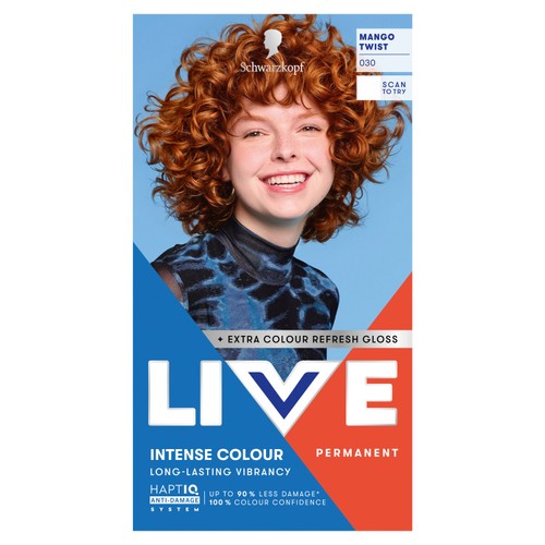 LIVE Intense Colour 030 Mango Twist
