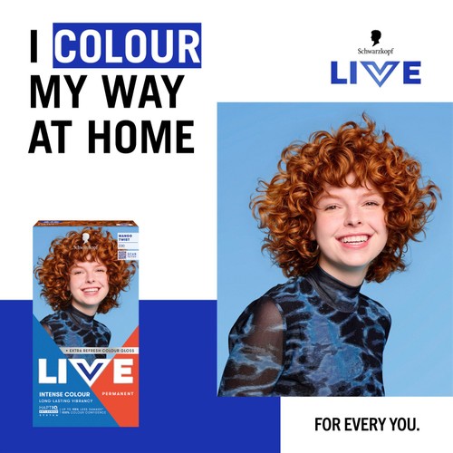 LIVE Intense Colour 030 Mango Twist thumbnail 3