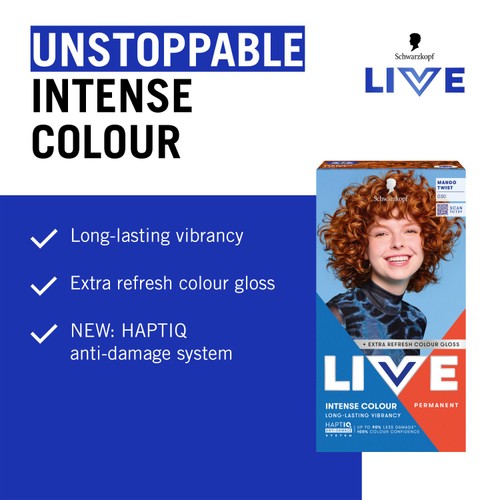 LIVE Intense Colour 030 Mango Twist thumbnail 4