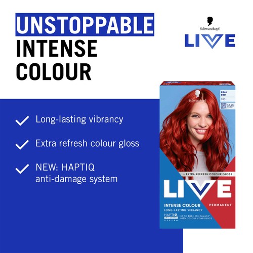 LIVE Intense Colour 035 Real Red thumbnail 3