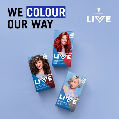 LIVE Intense Colour 035 Real Red thumbnail 9