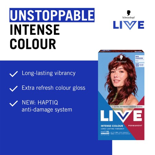LIVE Intense Colour 043 Red Passion thumbnail 6