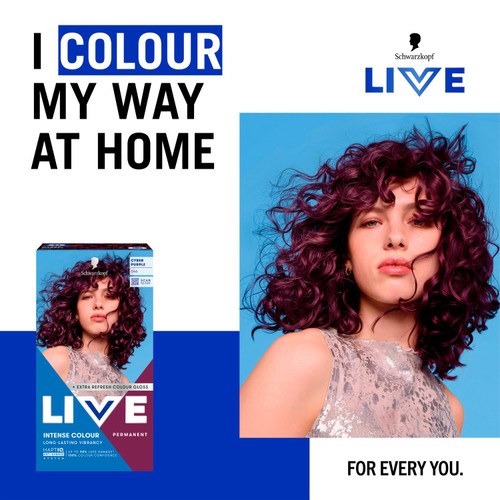 LIVE Intense Colour 046 Cyber Purple thumbnail 3
