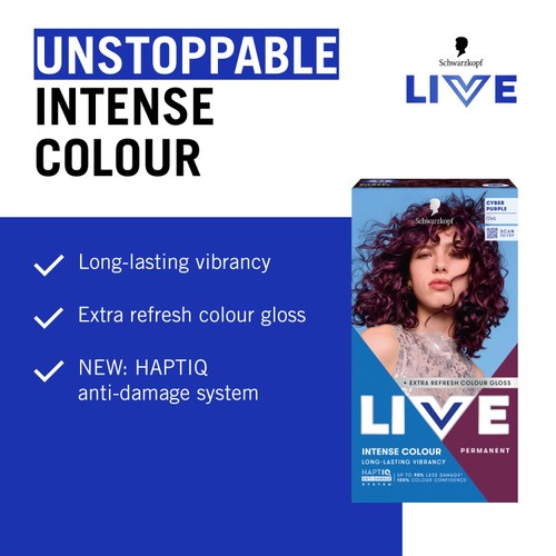 LIVE Intense Colour 046 Cyber Purple thumbnail 4