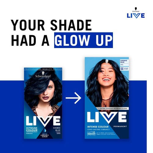 LIVE Intense Colour 090 Cosmic Blue thumbnail 2