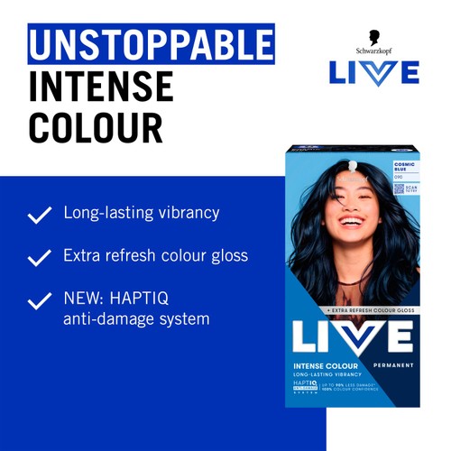 LIVE Intense Colour 090 Cosmic Blue thumbnail 3