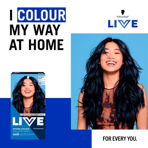 LIVE Intense Colour 090 Cosmic Blue thumbnail 10