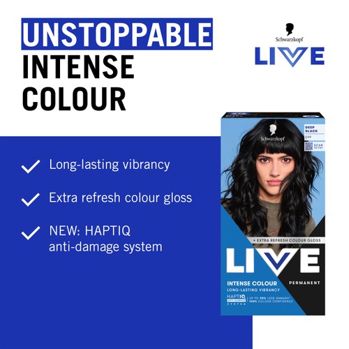 LIVE Intense Colour 099 Deep Black thumbnail 3