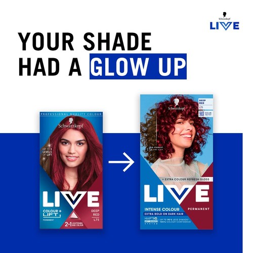 LIVE Intense Colour L75 Deep Red thumbnail 2
