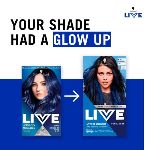 LIVE Intense Colour U67 Blue Mercury thumbnail 2