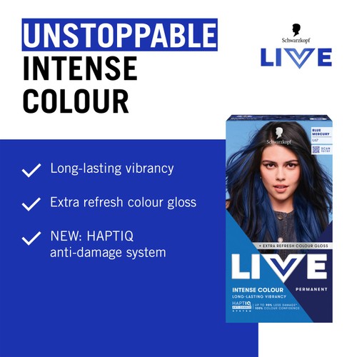 LIVE Intense Colour U67 Blue Mercury thumbnail 3