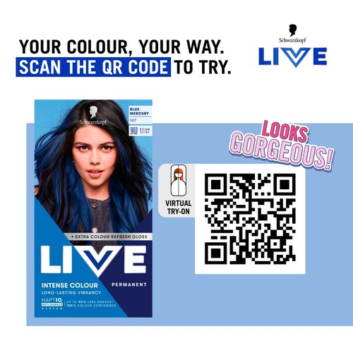 LIVE Intense Colour U67 Blue Mercury thumbnail 4